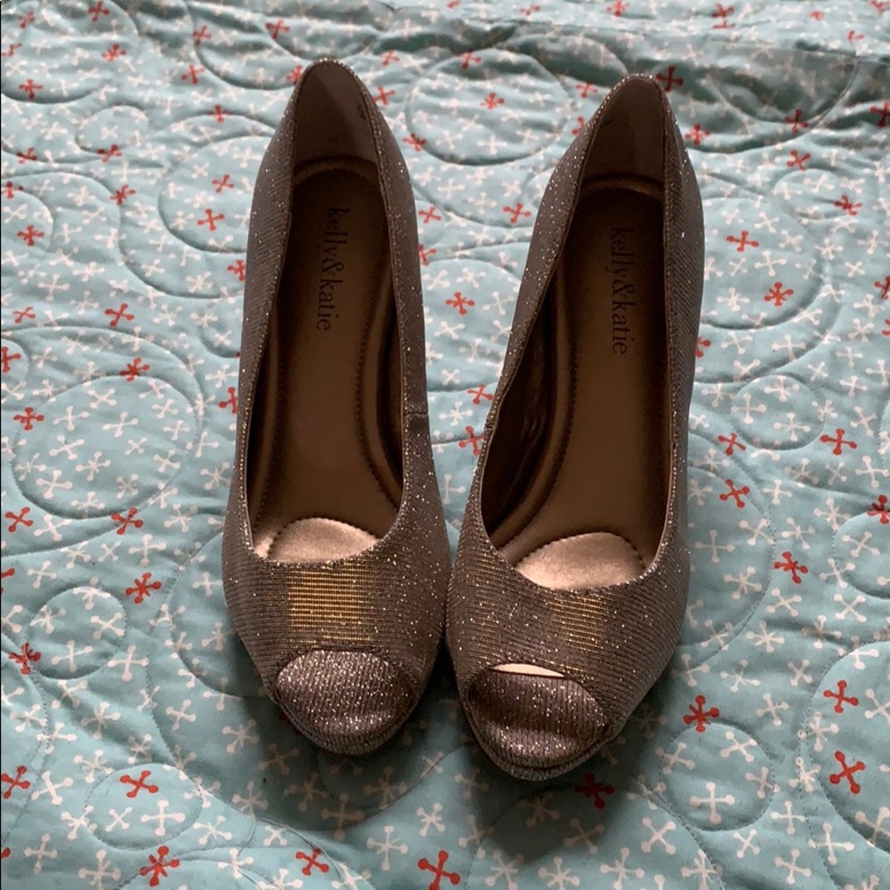 Kelly and Katie heels